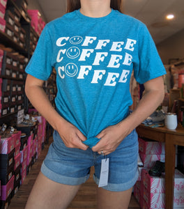 Coffee Coffee Coffee Smile Unisex T-Shirt