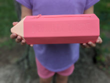 Load image into Gallery viewer, Custom Engraved Silicone Pencil Pouch - Variety of Colors

