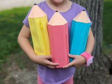 Load image into Gallery viewer, Custom Engraved Silicone Pencil Pouch - Variety of Colors
