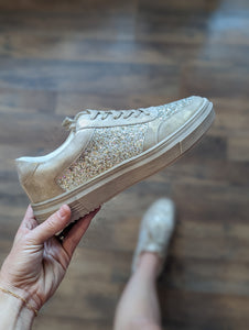 Corkys Rad Gold Casual Sneaker