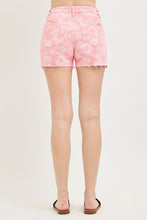 Load image into Gallery viewer, Risen High Rise Floral Shorts in Pink Punch

