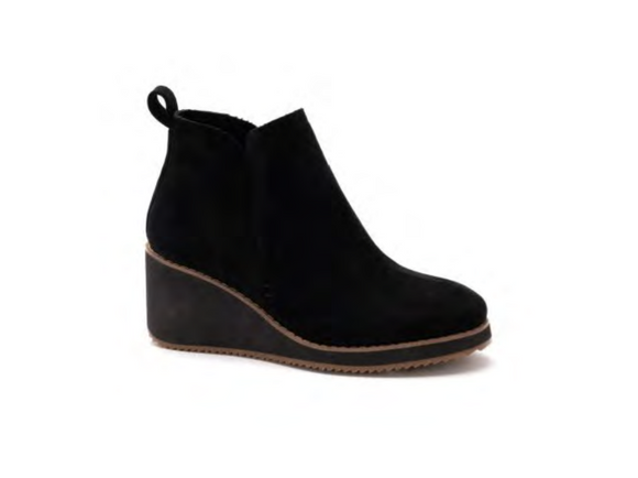 Corkys Tomb Black Suede Bootie