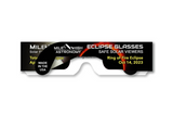 Solar Eclipse Glasses - ISO Certified - Made in the USA