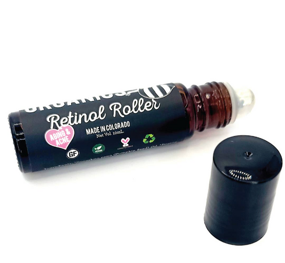 BEE-OCH Organics Retinol Wrinkle Roller - Anti Aging+ Acne