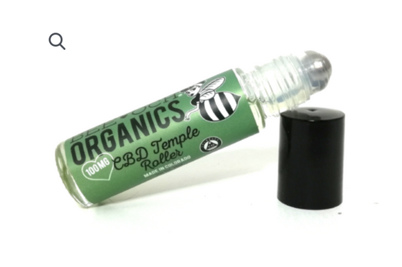 BEE-OCH Organics CBD Temple Roller