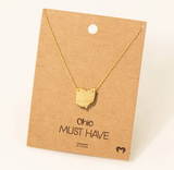 The State Of Ohio Silhouette Necklace - Various