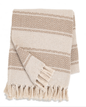 Load image into Gallery viewer, Woven Throw Blanket - Various - 50x60
