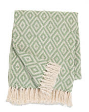 Load image into Gallery viewer, Woven Throw Blanket - Various - 50x60
