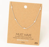 Multi Cross Necklace - Various