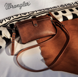 Wrangler Small Crossbody + Wristlet in One - Various