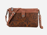 Wrangler Small Crossbody + Wristlet in One - Various