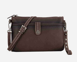 Wrangler Small Crossbody + Wristlet in One - Various