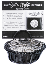Load image into Gallery viewer, The Date Night Decider - Handheld Spinner - Valentine

