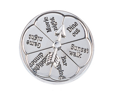 Load image into Gallery viewer, The Date Night Decider - Handheld Spinner - Valentine
