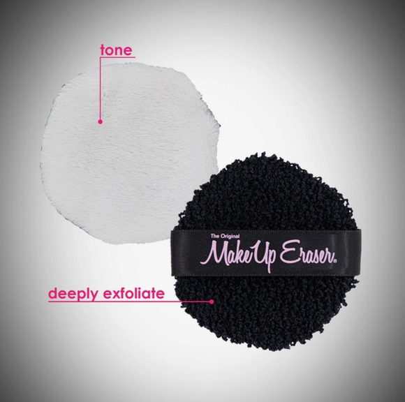 MakeUp Eraser Single Puff: Tone & Deeply Exfoliate - Laundry Bag included