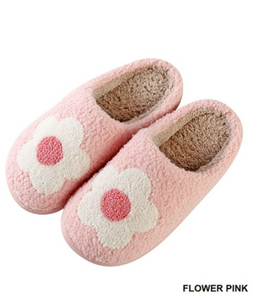 Plush Cozy Slippers - Various