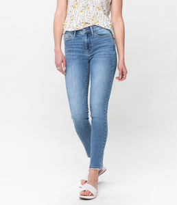 Judy Blue Classic Mid Rise Vintage Skinny