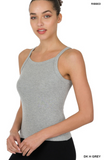 Ribbed Cami Tank - Super Soft - Various Colors