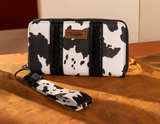 Wrangler Aztec Print Carry All Wallet with Wristlet Strap - Various