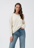 Super Soft Exposed Seam Sweater - Various Colors - Plus + Regular