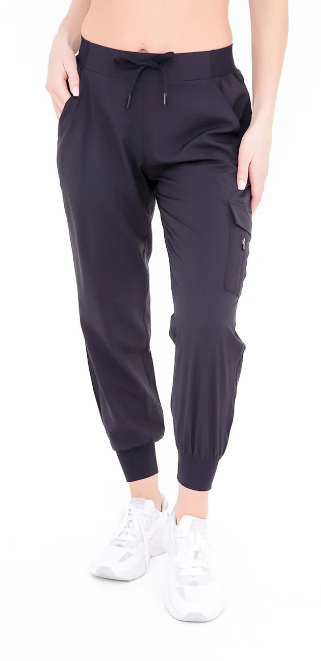 Lightweight Classic Jogger Pant - Black - Plus + Reg