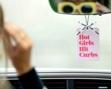 Load image into Gallery viewer, Crush Stay in Your Lane Car Air Freshener - Various Designs
