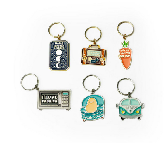 Olivia Moss Off the Chain Keychain Charms - Various