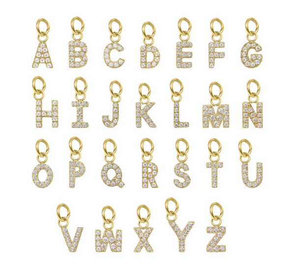 BYO Charm Necklace Bar - Charms