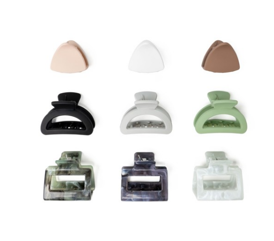 Crush Second Day Claw Clip Set - Various Designs