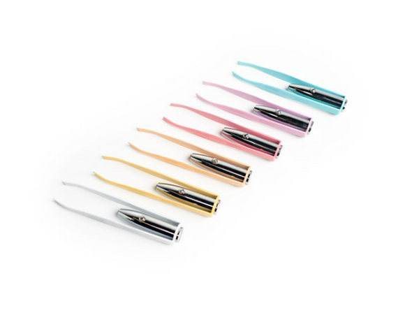Lemon Lavender Center Stage Light up Tweezers - Various