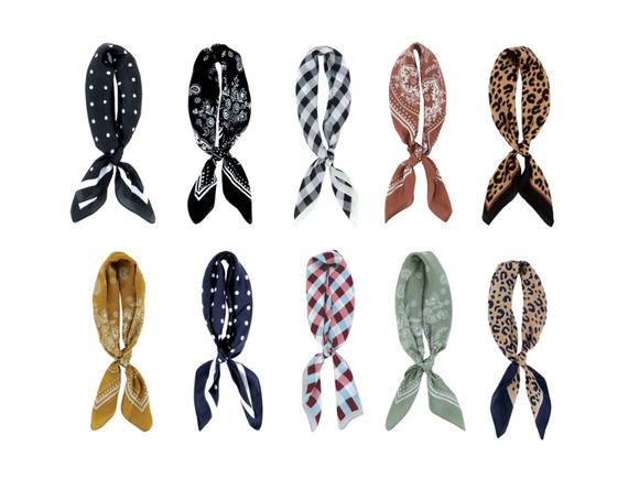 Olivia Moss Every Day Every Way Hair & More Scarves - Various Designs