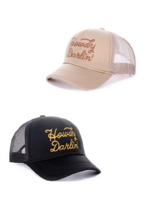 Howdy Darlin' Trucker Hat - Various
