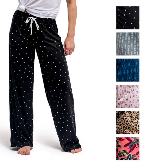 Hello Mello Breakfast in Bed Pajama Pant Collection - Various