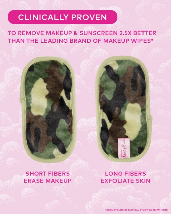Mini PRO Size MakeUp Eraser - Camo