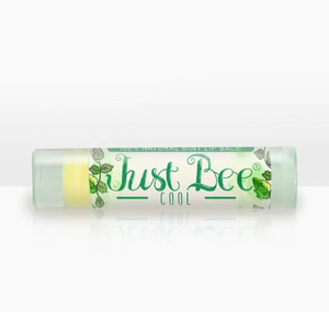 Just Bee Natural Beeswax Lip Balm - Made in the USA - Various