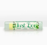 Just Bee Natural Beeswax Lip Balm - Made in the USA - Various