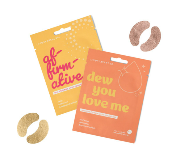 Lemon Lavender Eye Candy Foil Under Eye Patches - Various