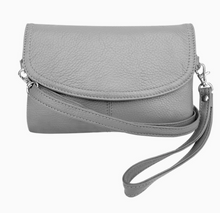 Load image into Gallery viewer, Roma Leather Cowhide Leather Crossbody Clutch Bag  - Various

