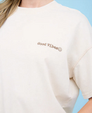 Good Vibes Washed T-Shirt - Various