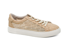 Load image into Gallery viewer, Corkys Keep Scrolling Natural Sneaker with Open Air Weave
