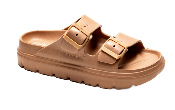 Corkys Cabana Buckle Strap Slide - EVA Waterproof