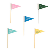 Seed & Sprout Rooting for You Plant Pennants - 5 pack
