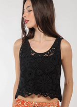 Load image into Gallery viewer, Boho Crochet Crop Tank - Various

