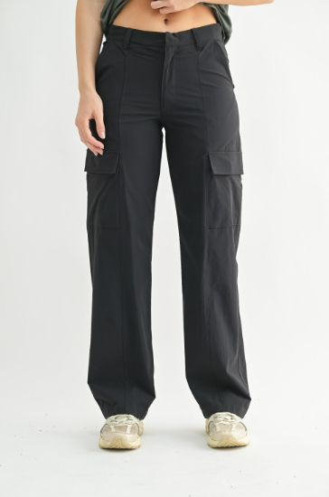 Lightweight Athleisure Cargo Pant - Various