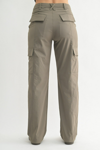Lightweight Athleisure Cargo Pant - Various