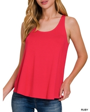 Load image into Gallery viewer, Relaxed Fit Tank - Various
