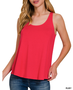 Relaxed Fit Tank - Various
