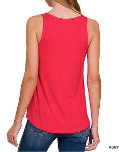 Relaxed Fit Tank - Various