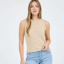 Load image into Gallery viewer, Knit Sweater Tank - Various
