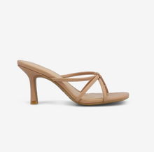 Load image into Gallery viewer, MIA Sybel Strappy Heeled Sandal - Nude
